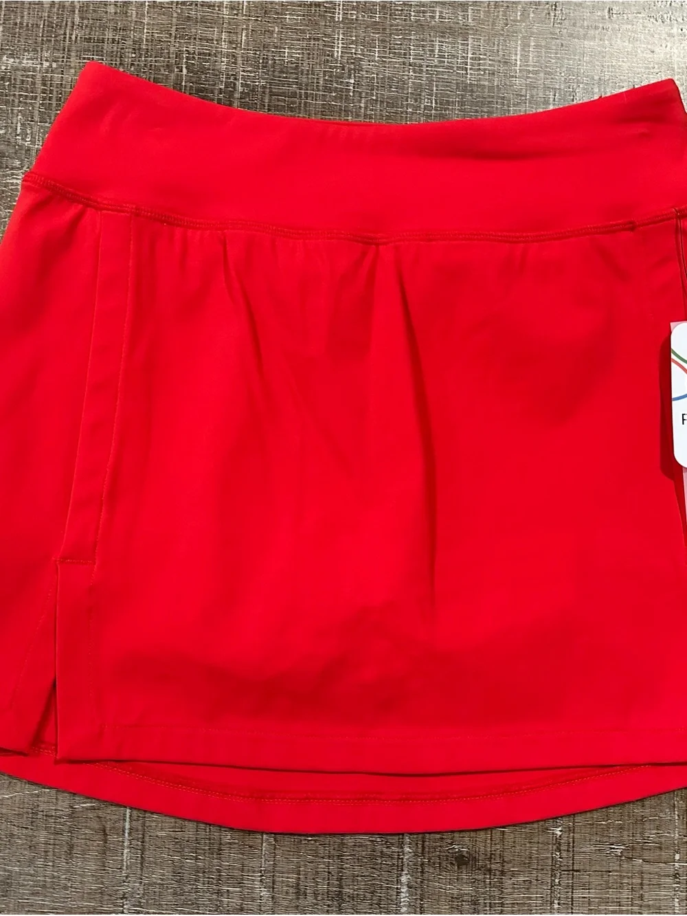 Mono B Red Athletic Skort